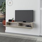 Decortieliving - Francy Modern Wall-Mounted TV Unit 135cm