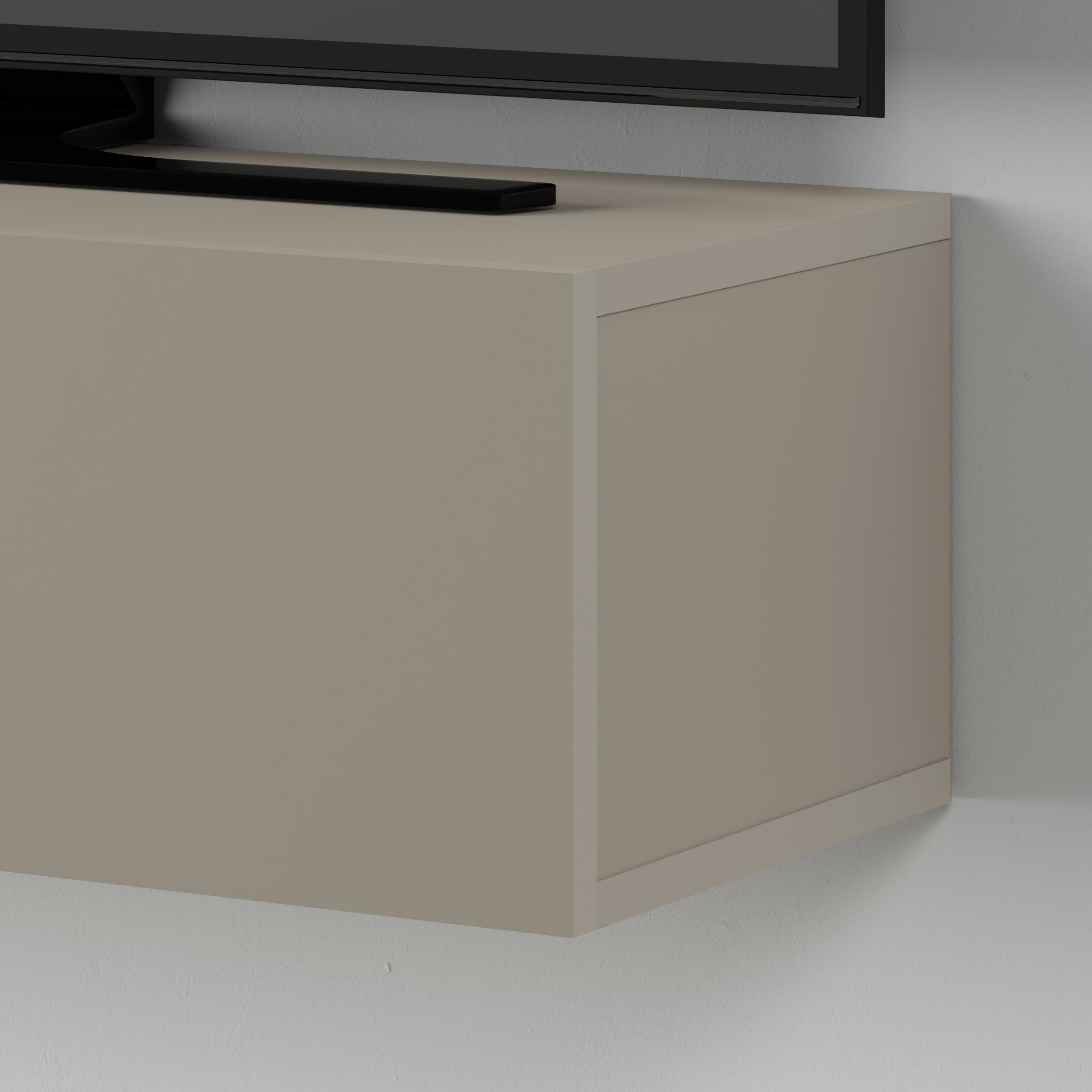 Decortieliving - Francy Modern Wall-Mounted TV Unit 135cm