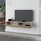 Decortieliving - Francy Modern Wall-Mounted TV Unit 135cm