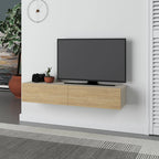 Decortieliving - Francy Modern Wall-Mounted TV Unit 135cm