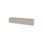 Decortieliving - Francy Modern Wall-Mounted TV Unit 135cm