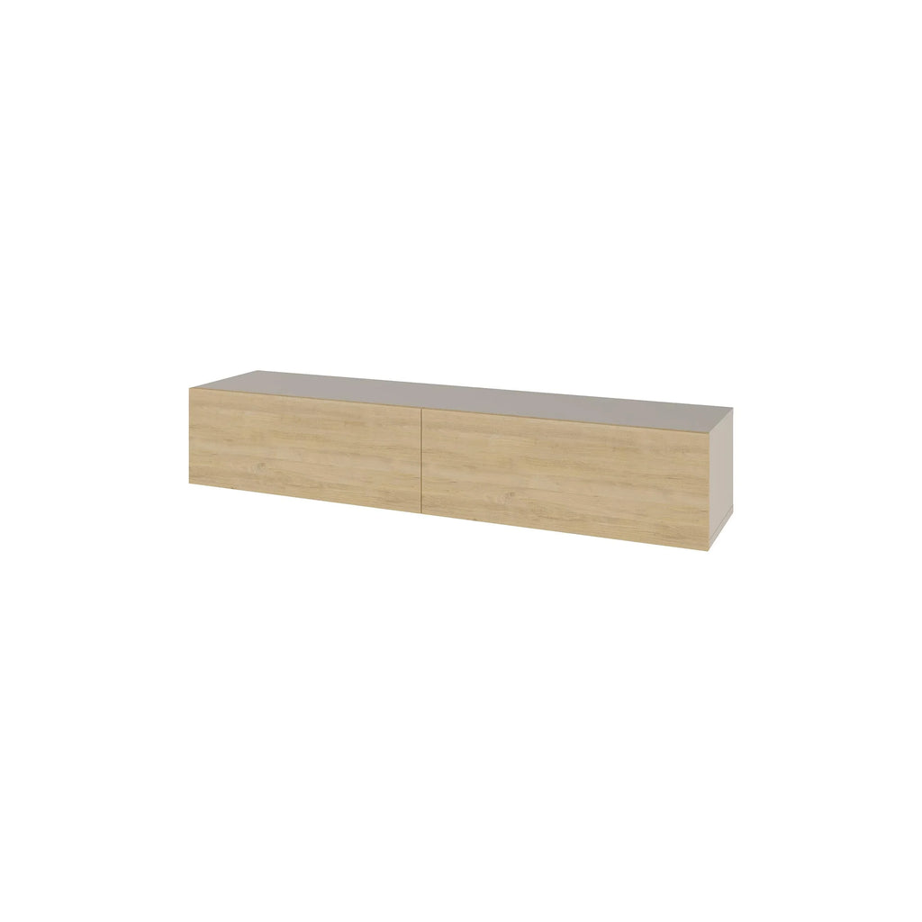 Decortieliving - Francy Modern Wall-Mounted TV Unit 135cm