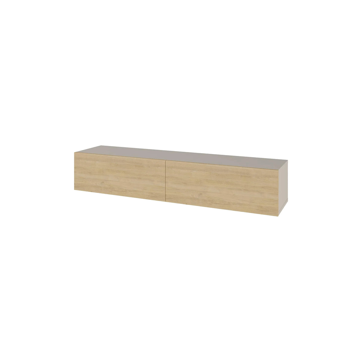Decortieliving - Francy Modern Wall-Mounted TV Unit 135cm