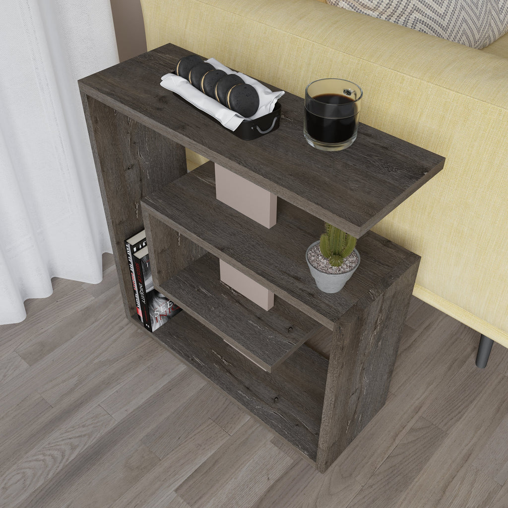 Decortieliving - Saly Modern Side End Table Multipurpose With Creativeness H 57cm 3 Tier