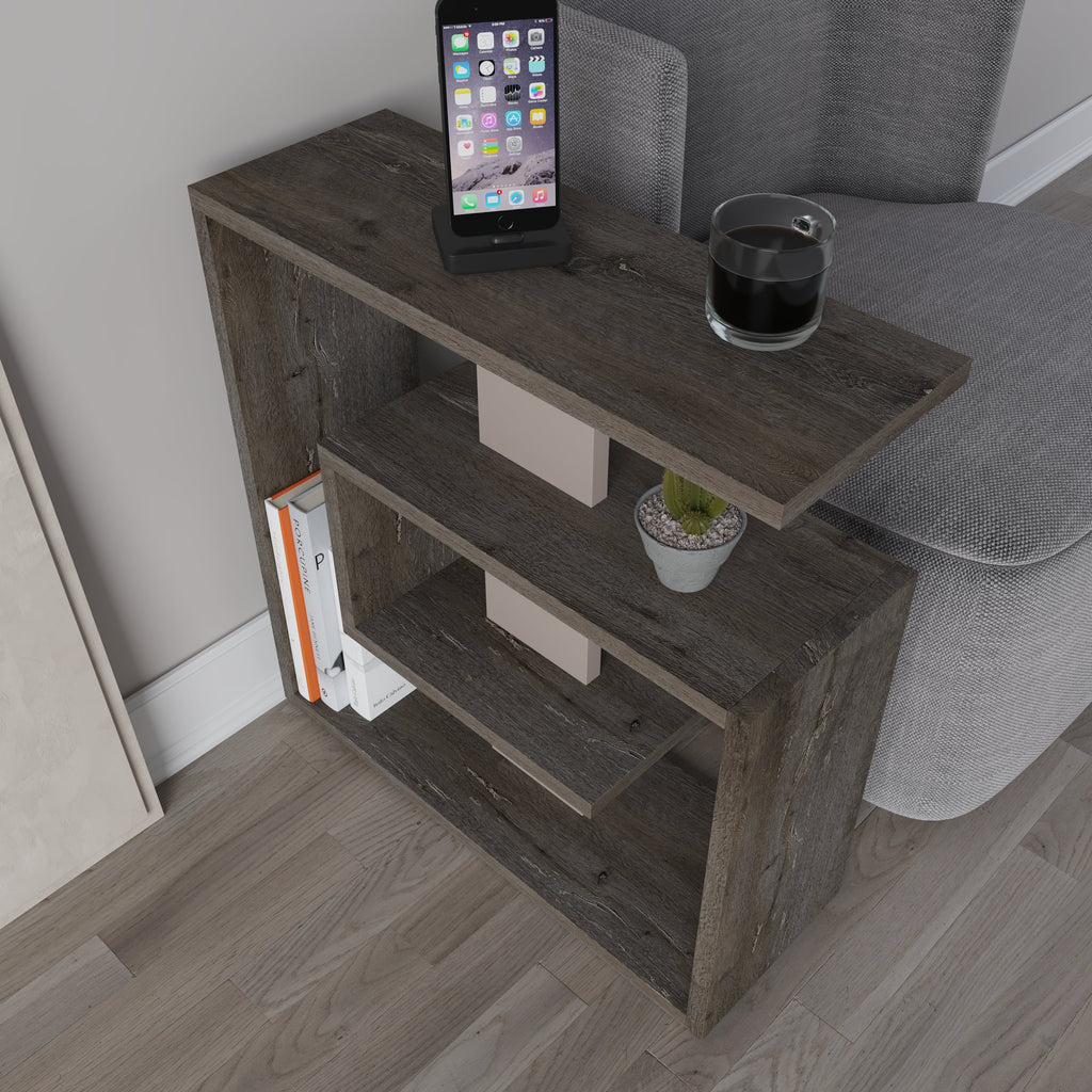 Decortieliving - Saly Modern Side End Table Multipurpose With Creativeness H 57cm 3 Tier
