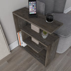 Decortieliving - Saly Modern Side End Table Multipurpose With Creativeness H 57cm 3 Tier