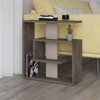 Decortieliving - Saly Modern Side End Table Multipurpose With Creativeness H 57cm 3 Tier