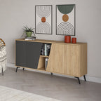 Decortieliving - Fiona Console Sideboard Display Unit 180