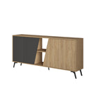 Decortieliving - Fiona Console Sideboard Display Unit 180