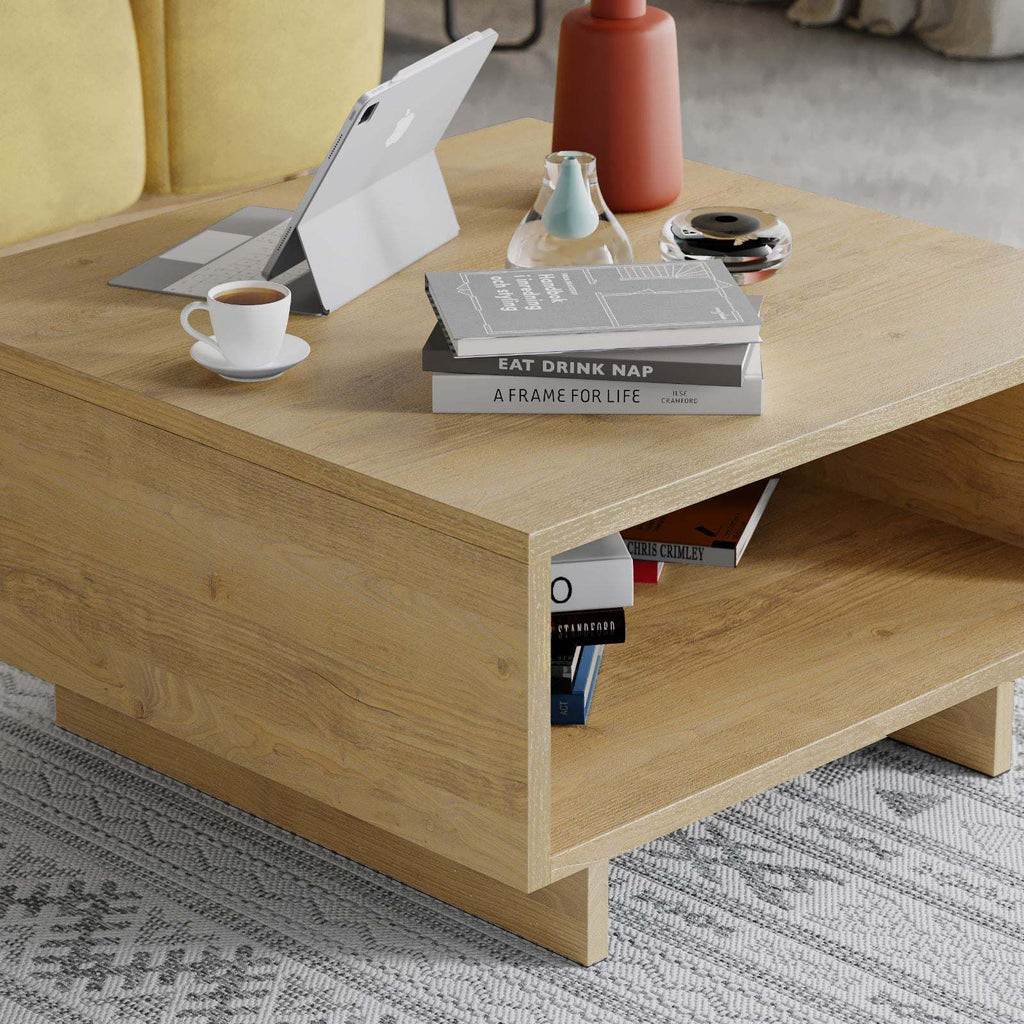 Decortieliving - Hola Modern Coffee Table Multipurpose H 32cm