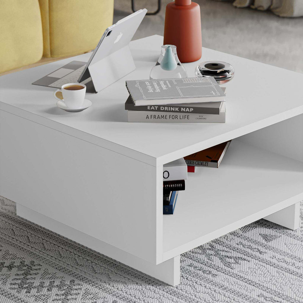 Decortieliving - Hola Modern Coffee Table Multipurpose H 32cm