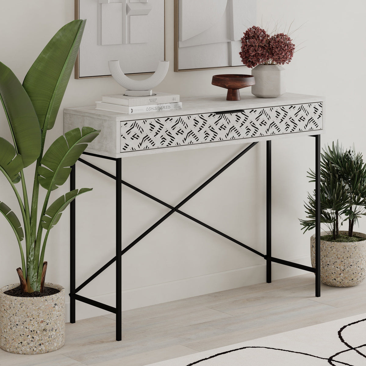 Decortieliving - Heaton Console Remastered Display Unit
