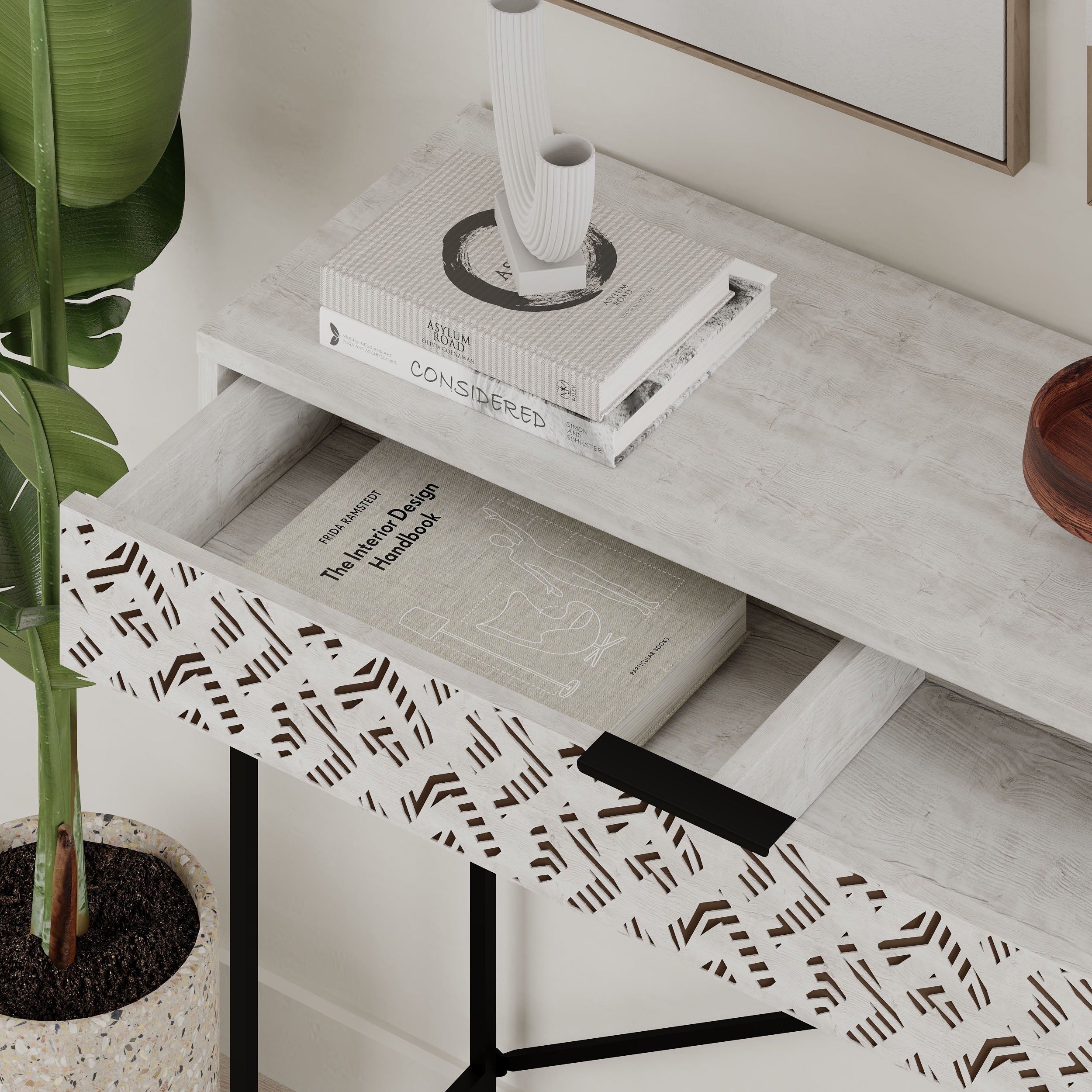 Decortieliving - Heaton Console Remastered Display Unit