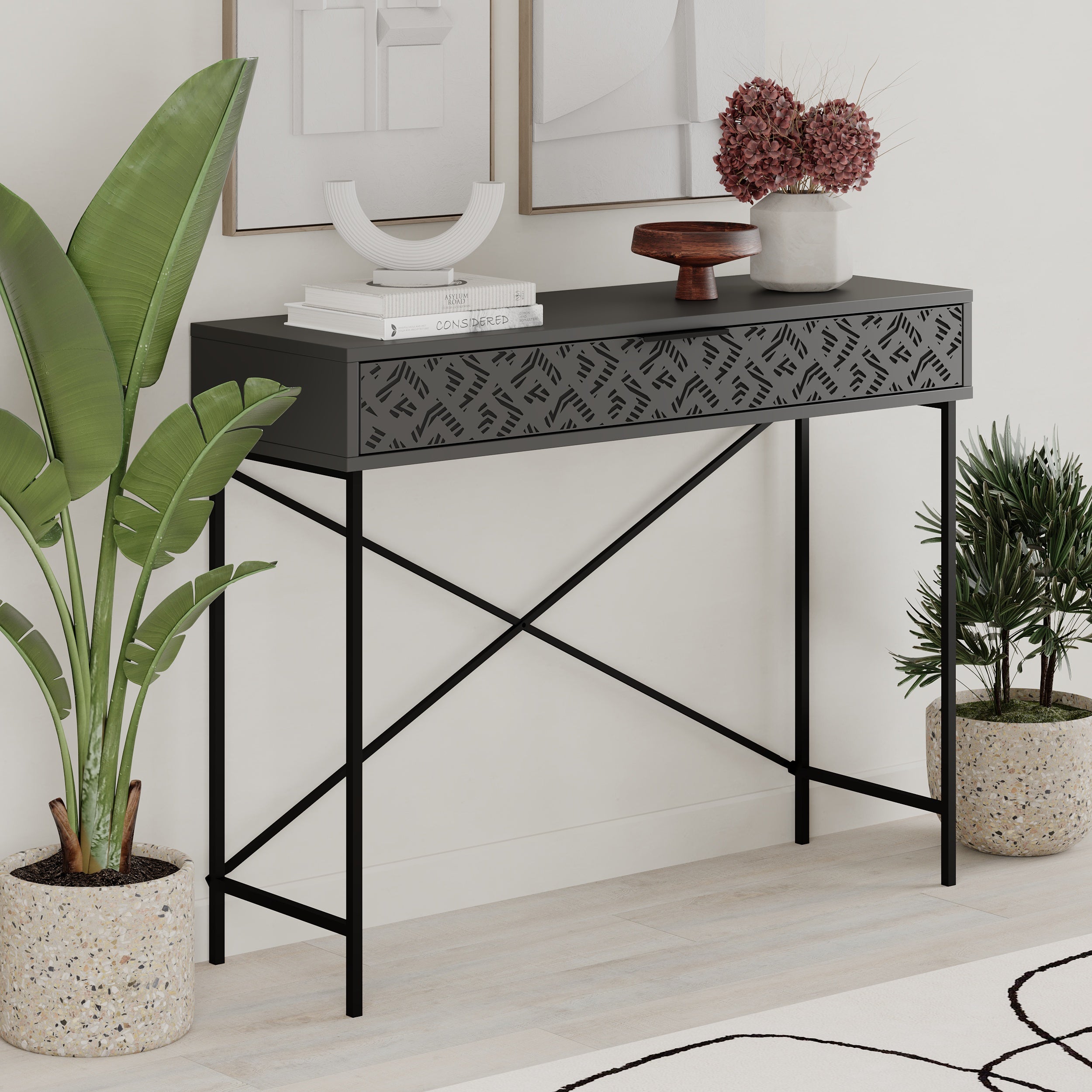 Decortieliving - Heaton Console Remastered Display Unit