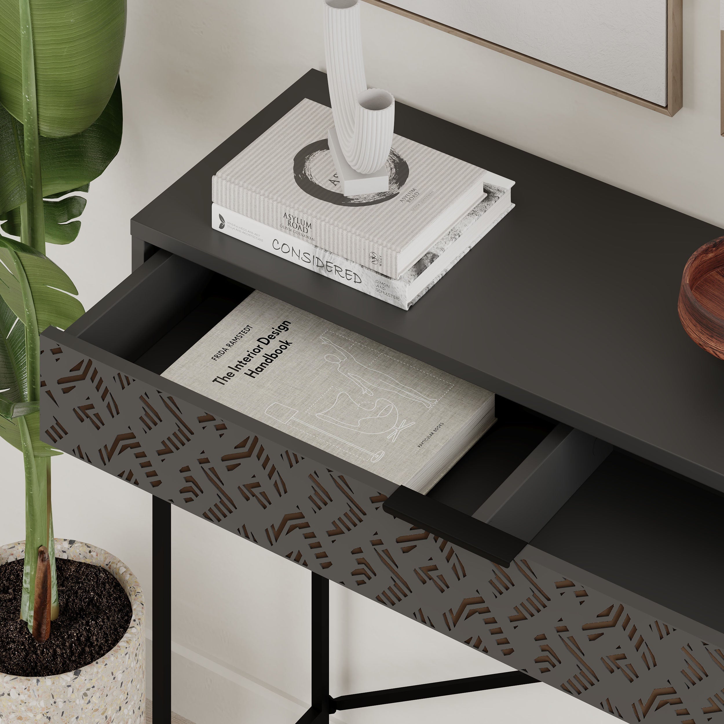 Decortieliving - Heaton Console Remastered Display Unit