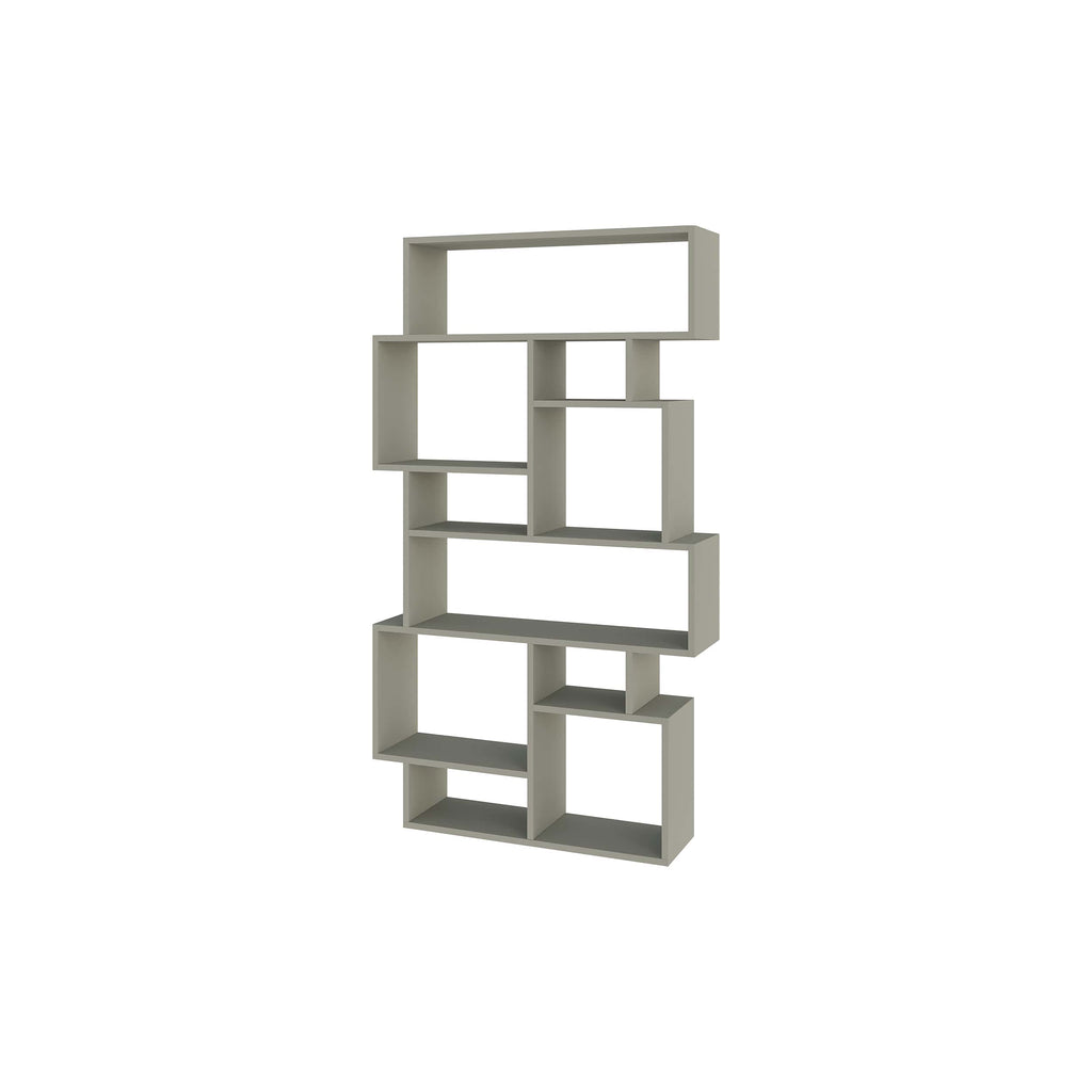 Decortieliving - Karmato Modern Bookcase Display Unit Tall 168.5cm