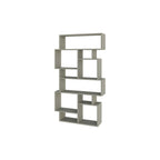 Decortieliving - Karmato Modern Bookcase Display Unit Tall 168.5cm