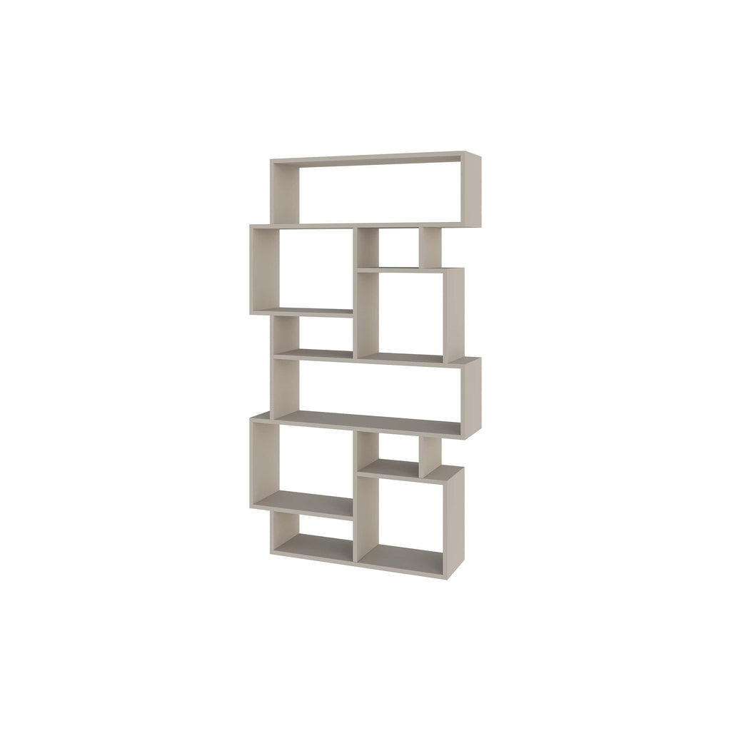 Decortieliving - Karmato Modern Bookcase Display Unit Tall 168.5cm