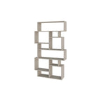 Decortieliving - Karmato Modern Bookcase Display Unit Tall 168.5cm