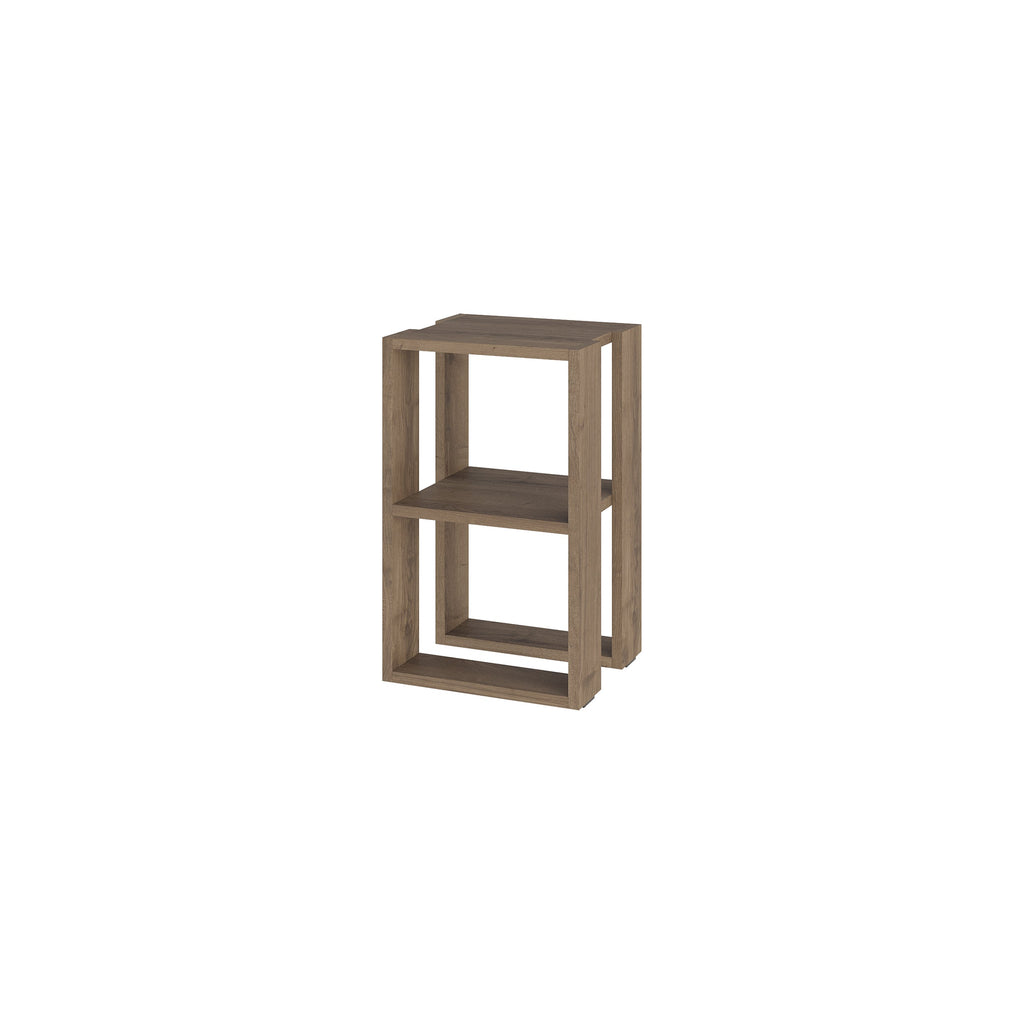Decortieliving - Lonie Modern Bedside Table Bedroom Furniture Width 34cm