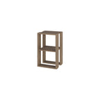 Decortieliving - Lonie Modern Bedside Table Bedroom Furniture Width 34cm