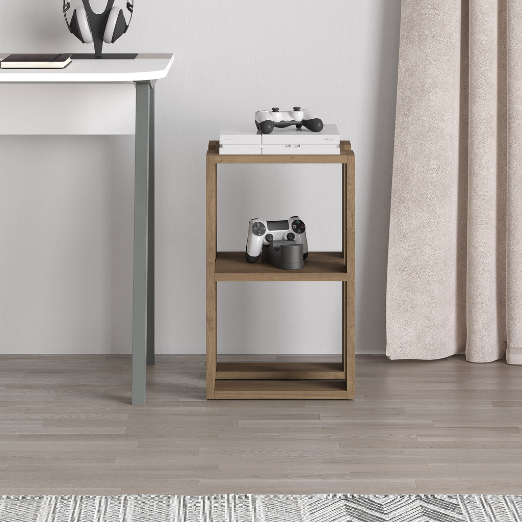 Decortieliving - Lonie Modern Bedside Table Bedroom Furniture Width 34cm
