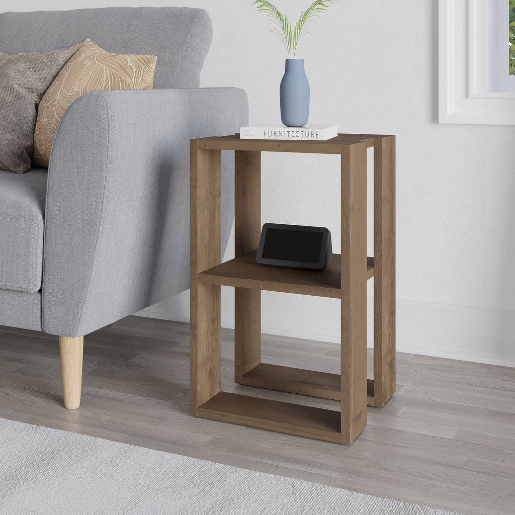 Decortieliving - Lonie Modern Bedside Table Bedroom Furniture Width 34cm