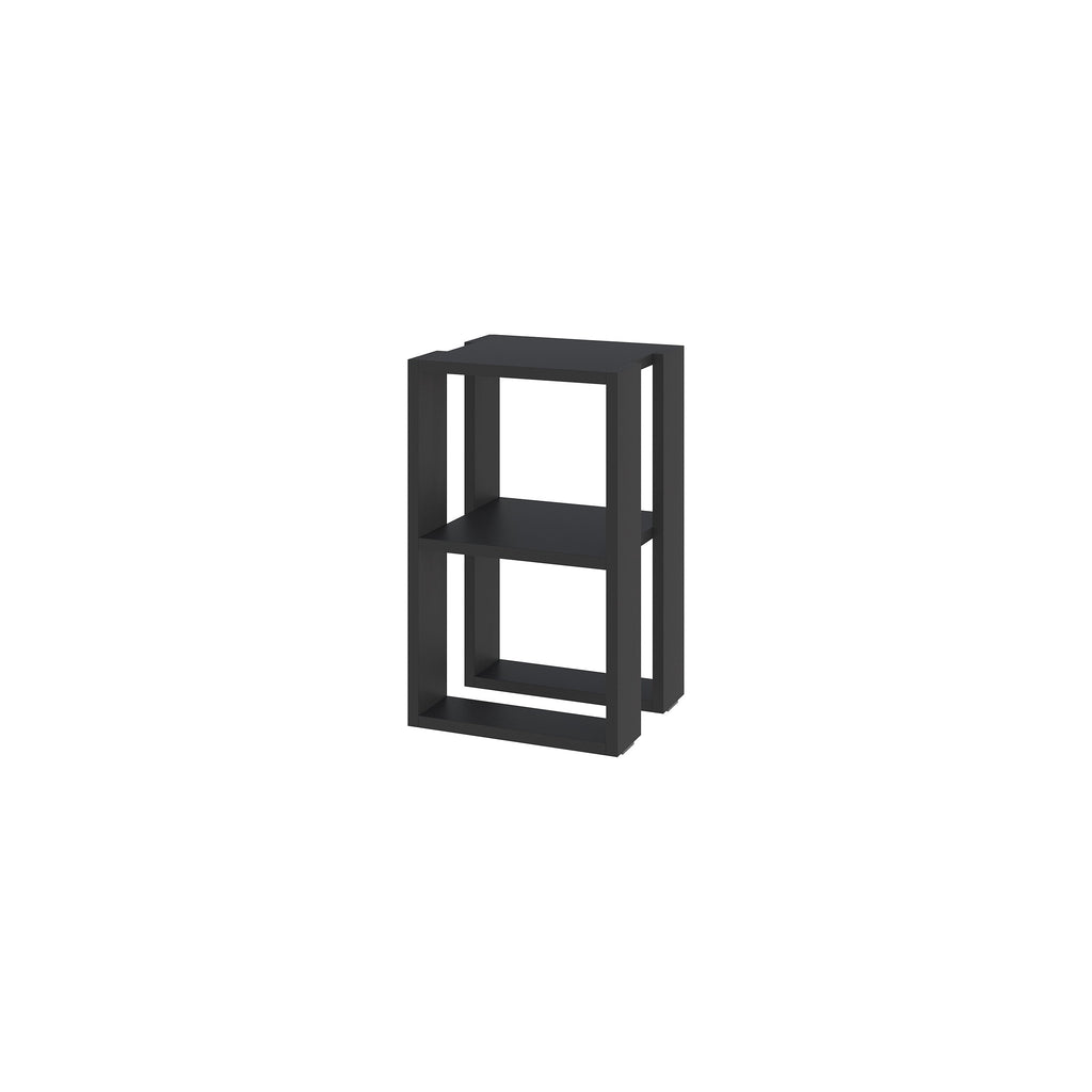 Decortieliving - Lonie Modern Bedside Table Bedroom Furniture Width 34cm