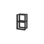Decortieliving - Lonie Modern Bedside Table Bedroom Furniture Width 34cm