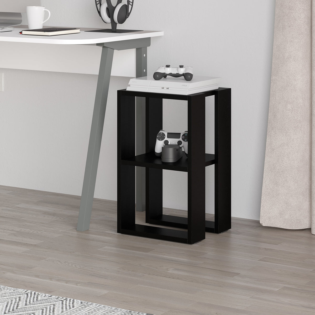 Decortieliving - Lonie Modern Bedside Table Bedroom Furniture Width 34cm