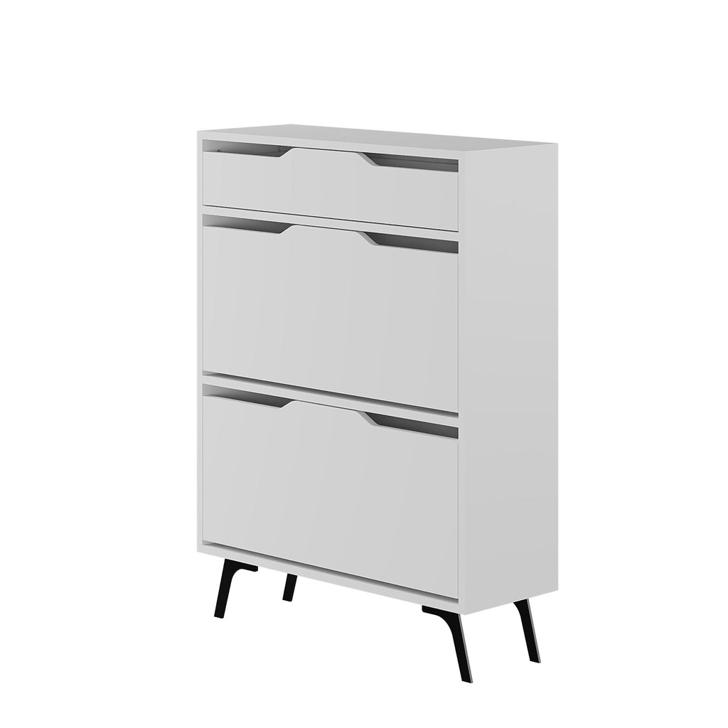 Decortieliving - Asta Shoe Cabinet - Modern Design Shoe Organizer