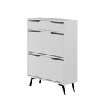 Decortieliving - Asta Shoe Cabinet - Modern Design Shoe Organizer