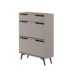 Decortieliving - Asta Shoe Cabinet - Modern Design Shoe Organizer