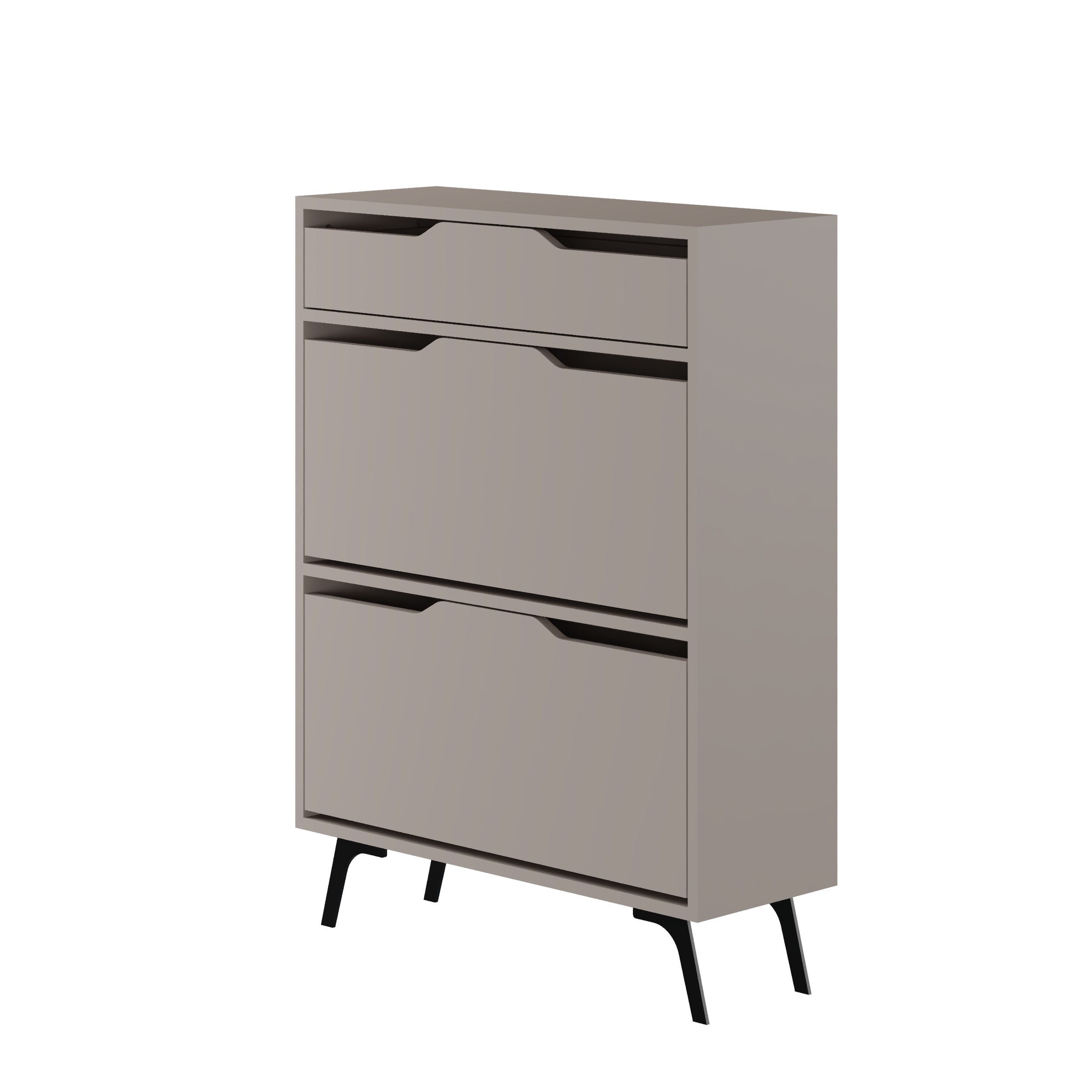 Decortieliving - Asta Shoe Cabinet - Modern Design Shoe Organizer