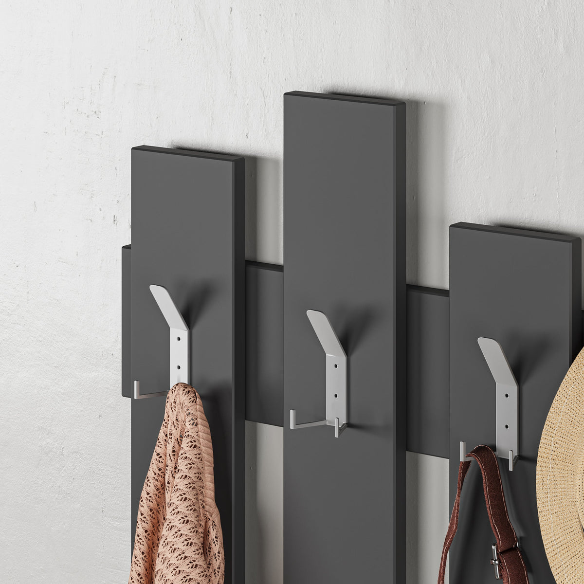 Decortieliving - Wave Modern Hanger - Coat Rack