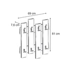 Decortieliving - Wave Modern Hanger - Coat Rack