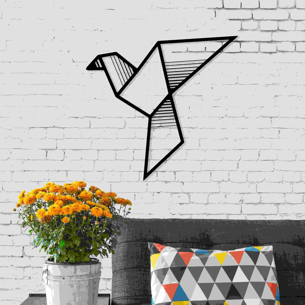 Decortieliving - Metal Wall Art No.14 Fly