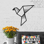 Decortieliving - Metal Wall Art No.14 Fly