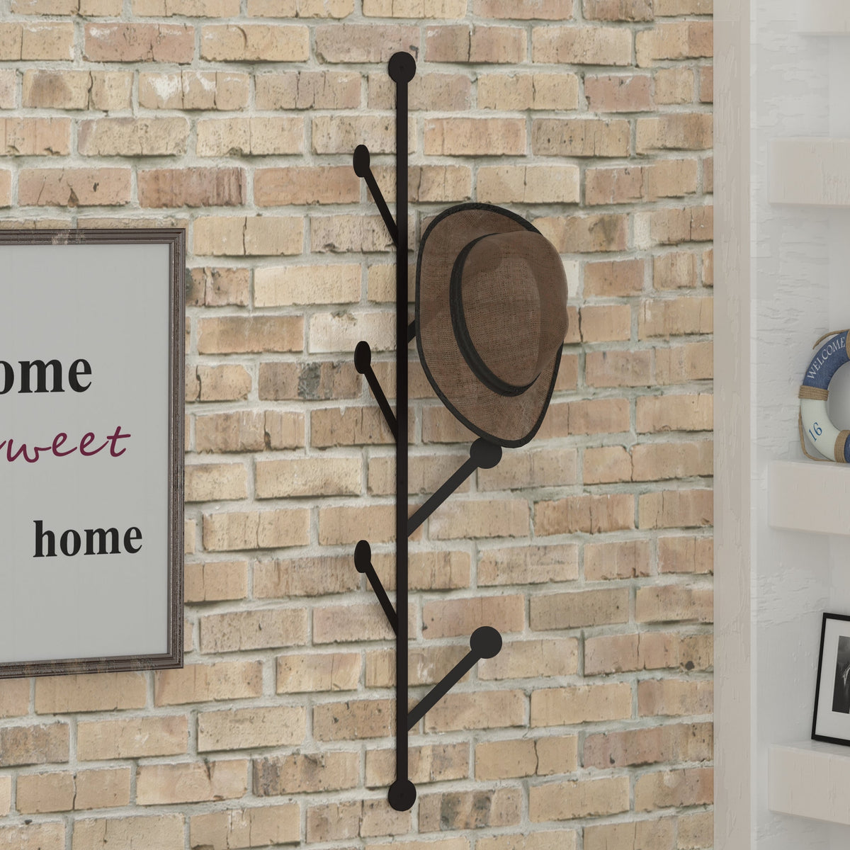Decortieliving - Ponpon Metal Hanger