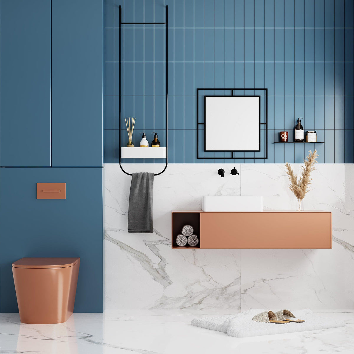 Decortieliving - Corner Modern Design Mirror