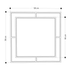 Decortieliving - Corner Modern Design Mirror