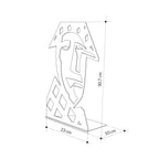 Decortieliving - Max Modern Metal Art Home Decorative Ornament