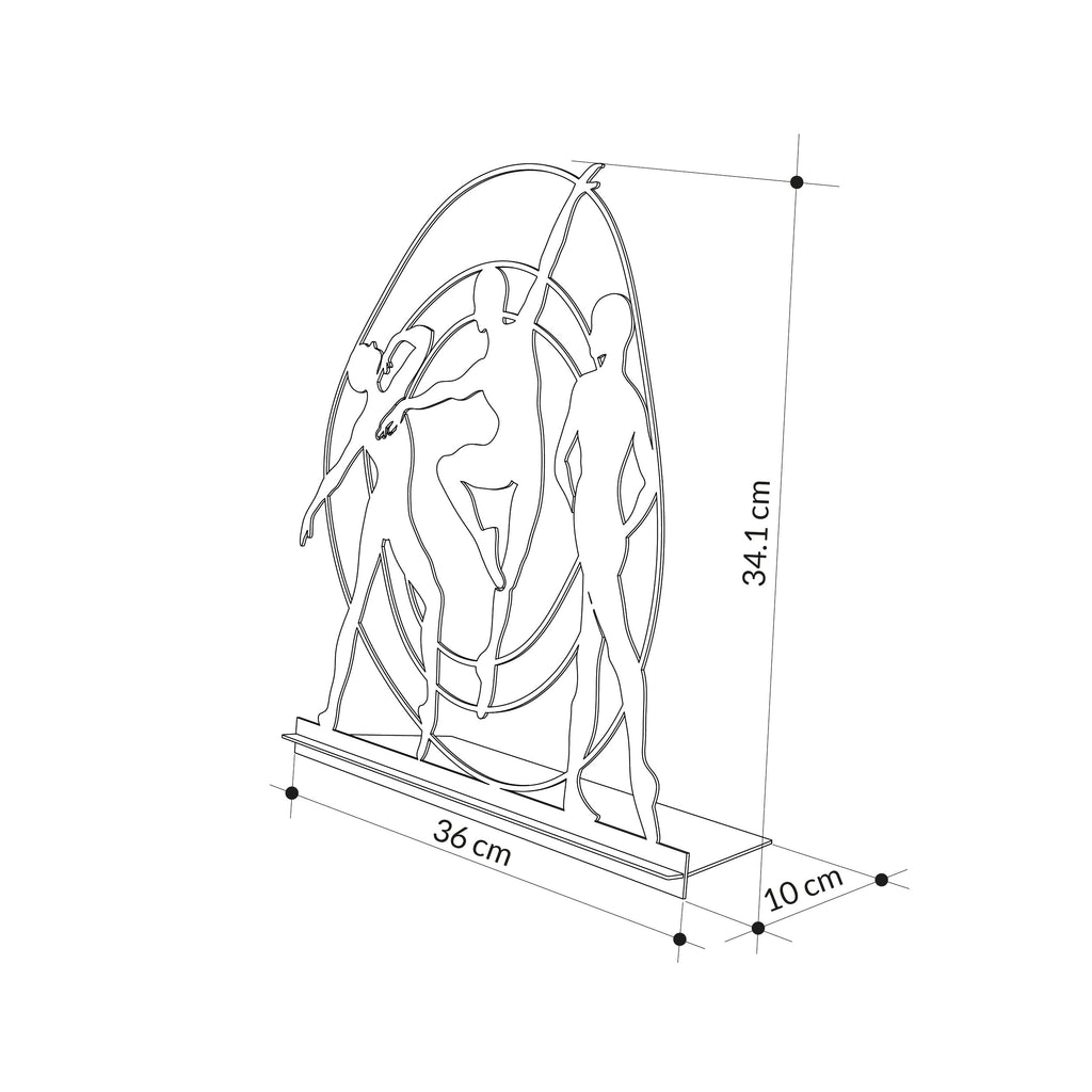 Decortieliving - Pose Decorative Object