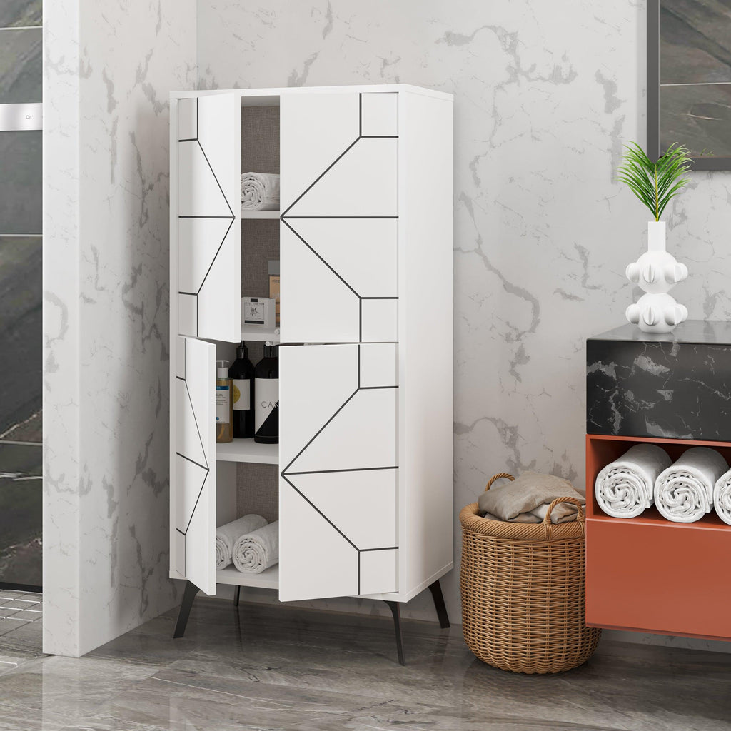 Decortieliving - Dune Multipurpose Cabinet