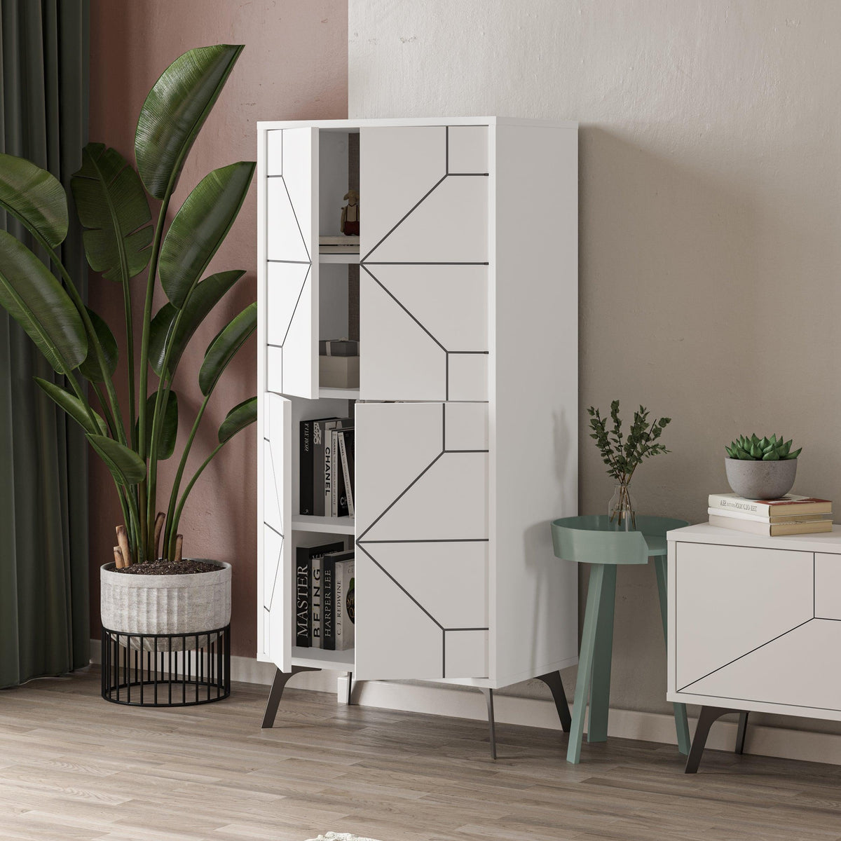 Decortieliving - Dune Multipurpose Cabinet
