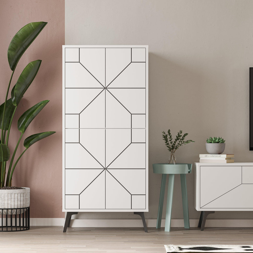Decortieliving - Dune Multipurpose Cabinet