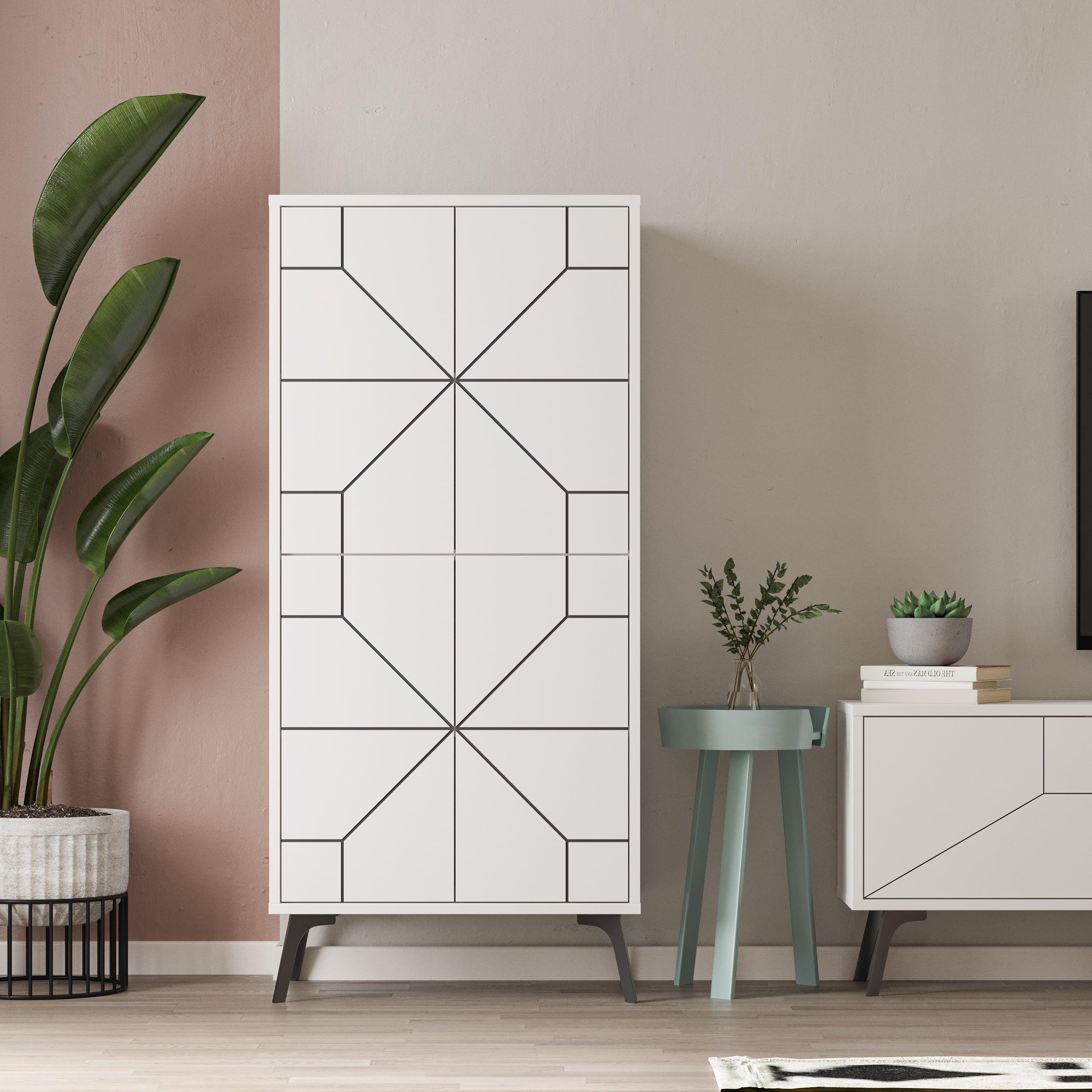 Decortieliving - Dune Multipurpose Cabinet