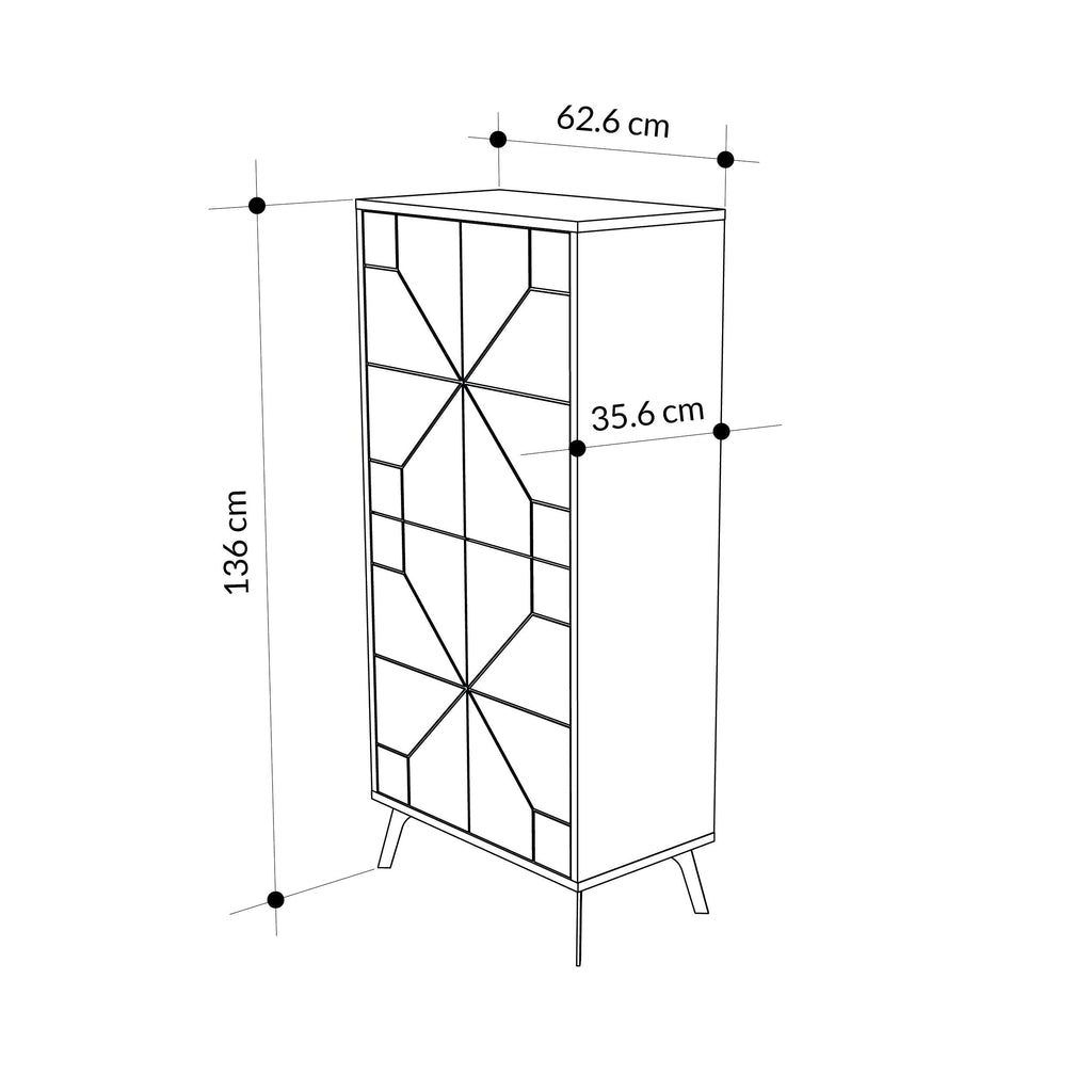 Decortieliving - Dune Multipurpose Cabinet
