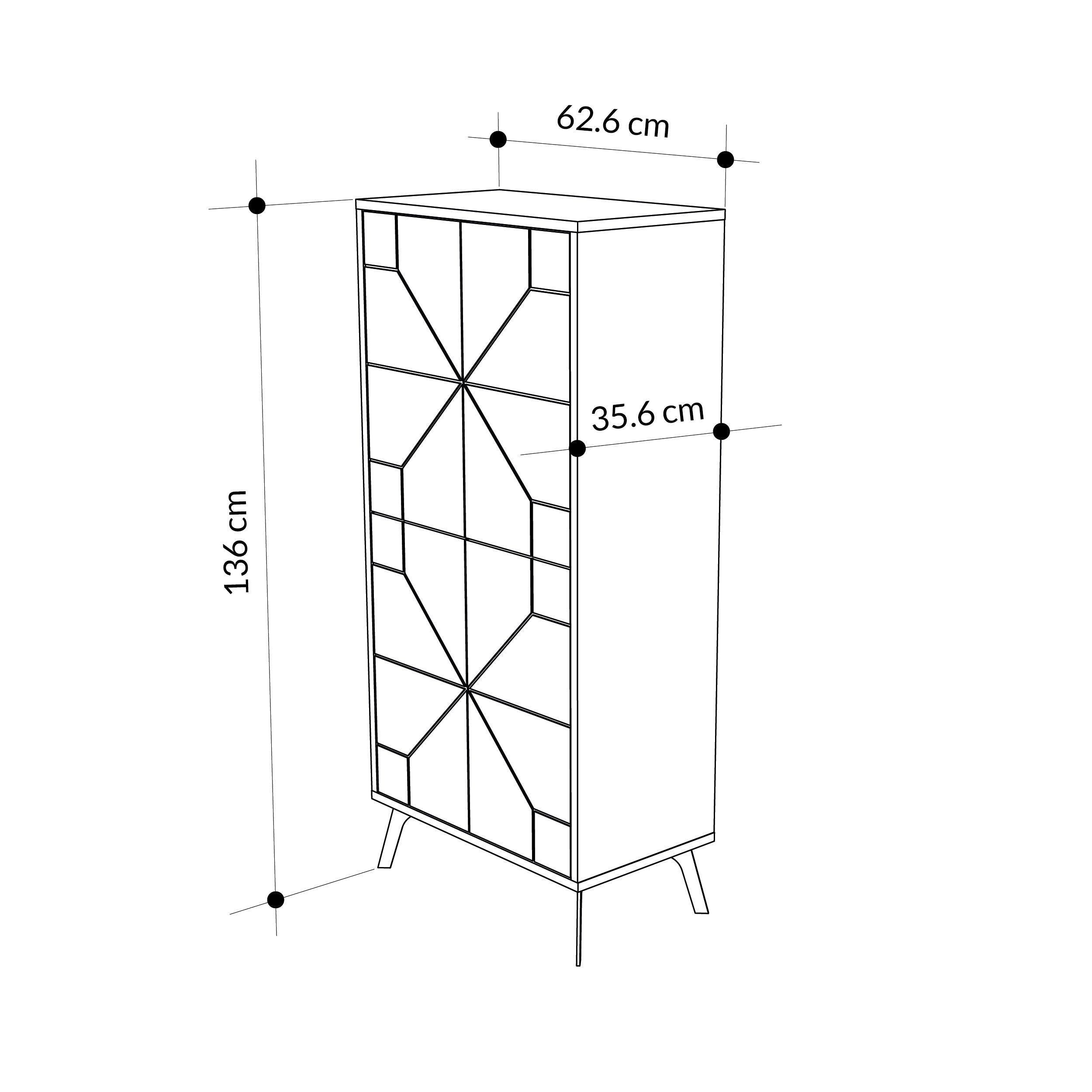 Decortieliving - Dune Multipurpose Cabinet