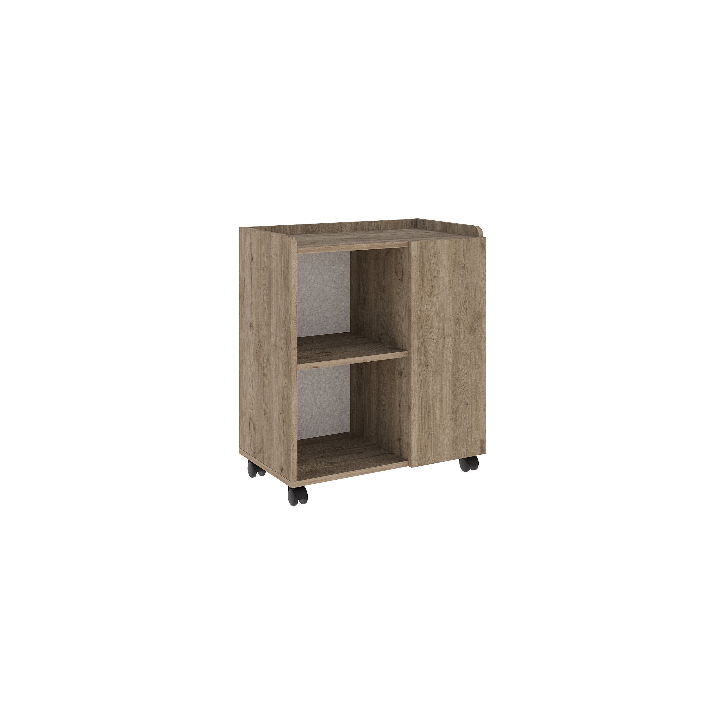 Decortieliving - Zeo Sideboard Cabinet with Heels - Modern Design - 4 Compartments